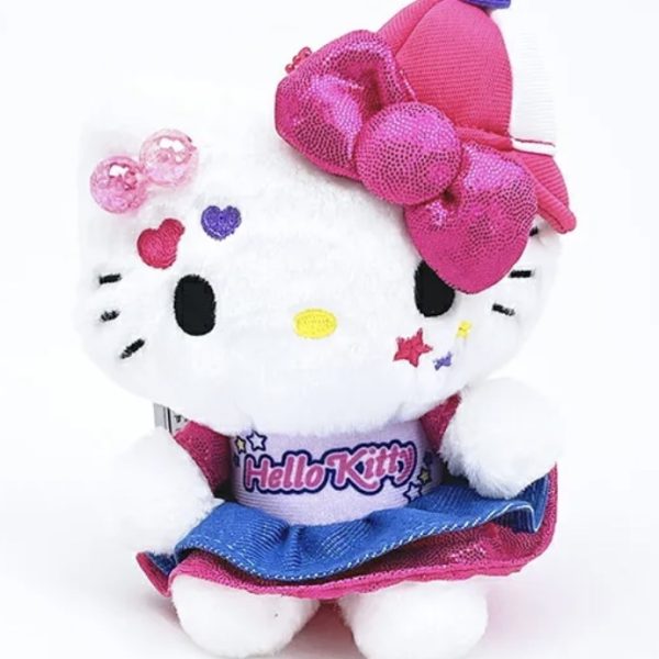 Vivid Cap Y2K Hello Kitty MC