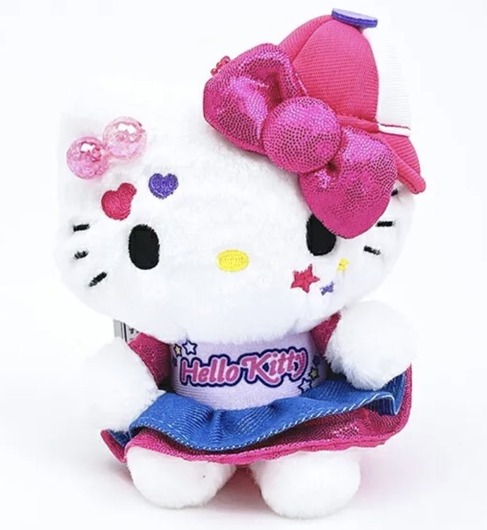 Vivid Cap Y2K Hello Kitty MC