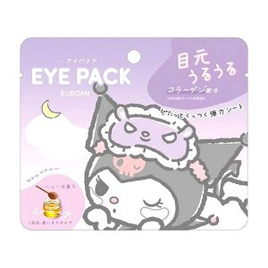 CRUX Kuromi Honey-Scented Eye Pack