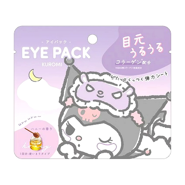 CRUX Kuromi Honey-Scented Eye Pack