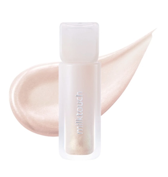 Milk Touch Dew Stain Sheer Aurora Gloss 01 Honey Dew