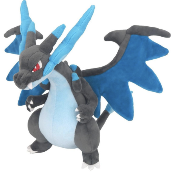 Pokemon Center Original Plush (S) Mega Charizard X