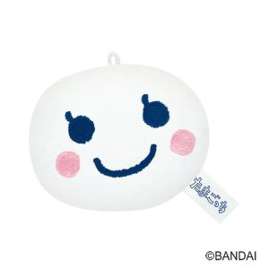 Tamagotchi Mascot Key Holder White Baby