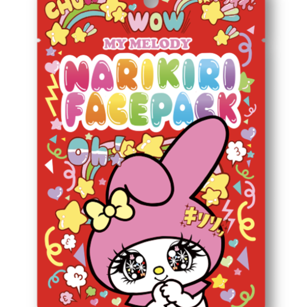 My Melody Cosplay Face Pack - Cute ☆ Nabe Yuka