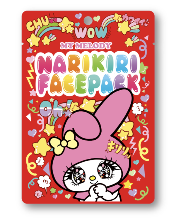 My Melody Cosplay Face Pack - Cute ☆ Nabe Yuka