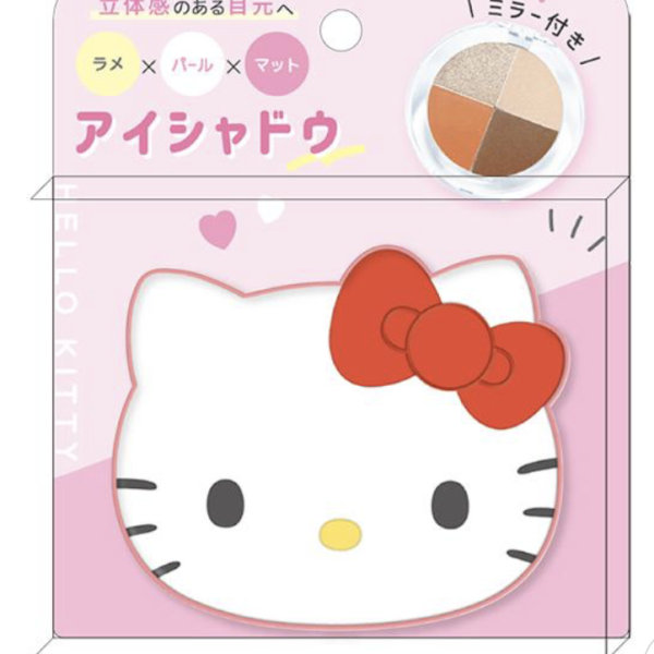 Hello Kitty eyeshadow