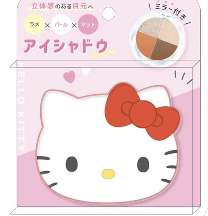Hello Kitty eyeshadow