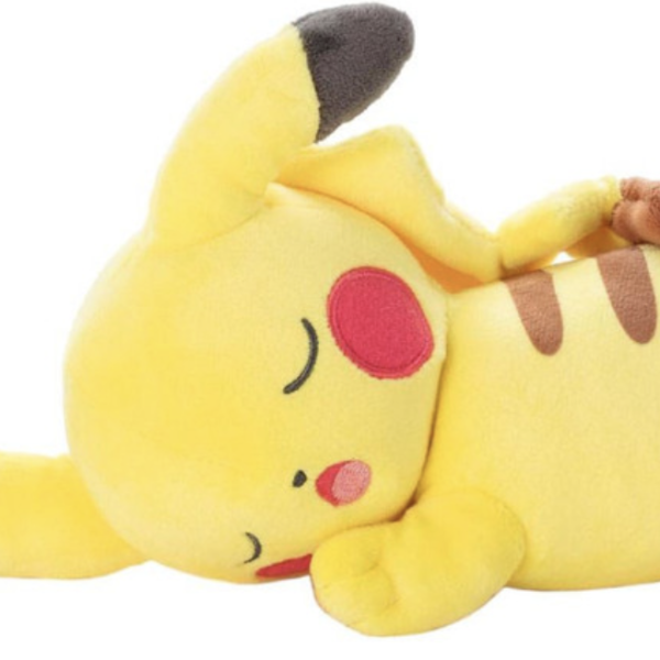 Pokemon Suyasuya Friends Pikachu Plush Doll (S)