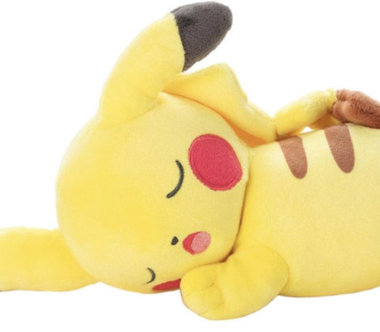 Pokemon Suyasuya Friends Pikachu Plush Doll (S)