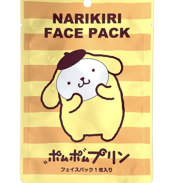 ASUNAROSYA - Sanrio Pompompurin Narikiri Face Pack