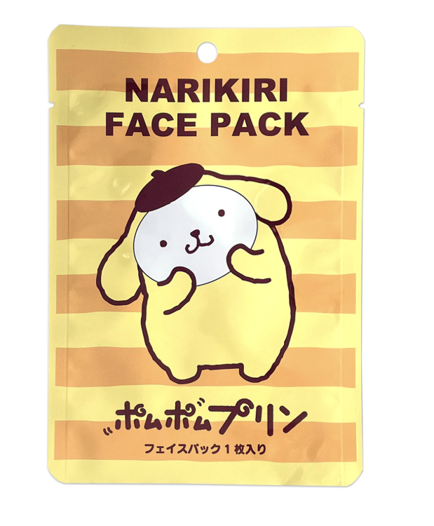 ASUNAROSYA - Sanrio Pompompurin Narikiri Face Pack