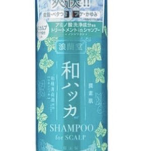 Junsouhada Japanese Peppermint Scalp Shampoo