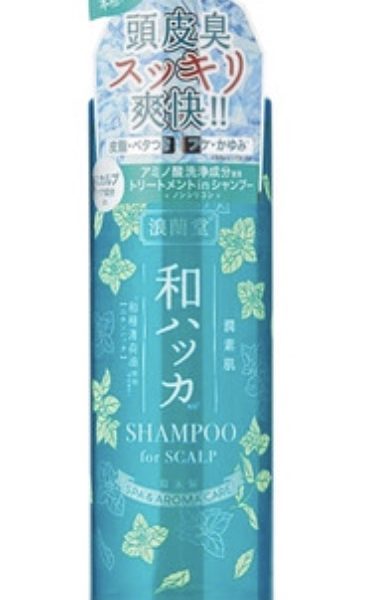 Junsouhada Japanese Peppermint Scalp Shampoo