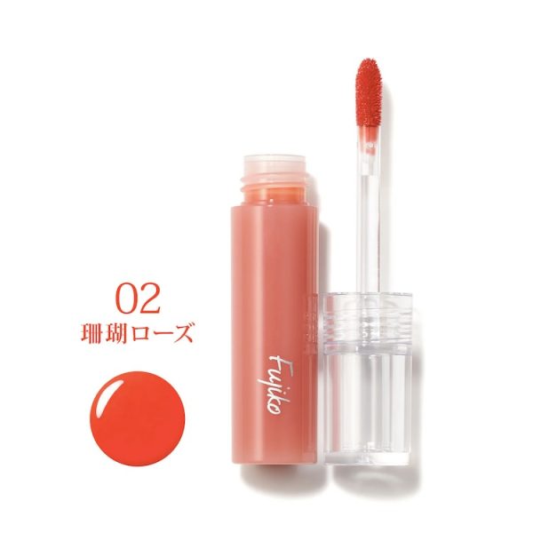 Fujiko Nuance Wrap Tint 02 Coral Rose
