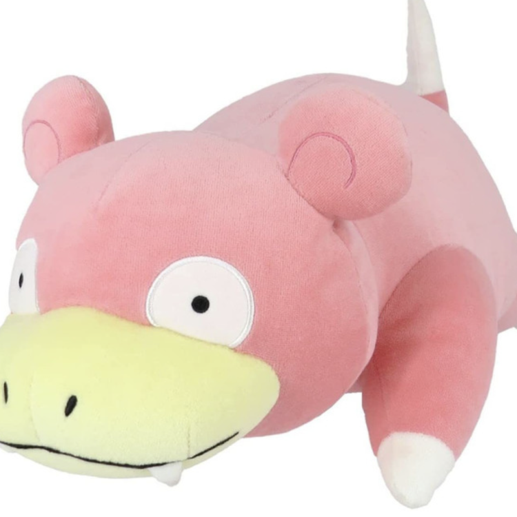 Pokemon Soft and Fluffy Cushion - Slowpoke