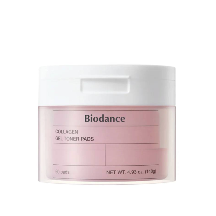 BIODANCE COLLAGEN GEL TONER PADS 60PCS