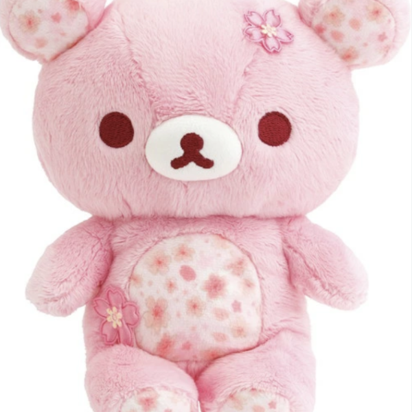 San-X Sakura Rilakkuma Plush Toy