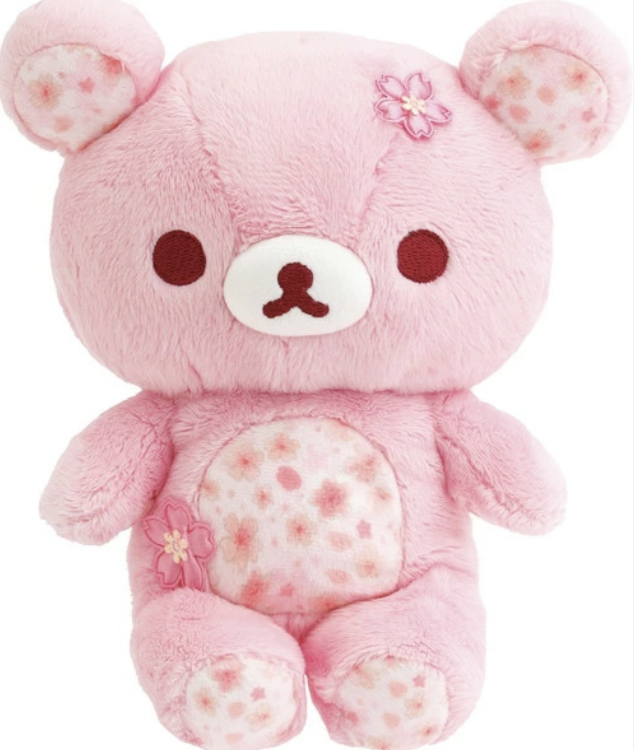San-X Sakura Rilakkuma Plush Toy