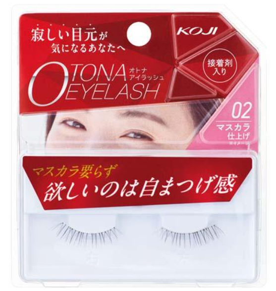 Koji Otona 02 Mascara Finish