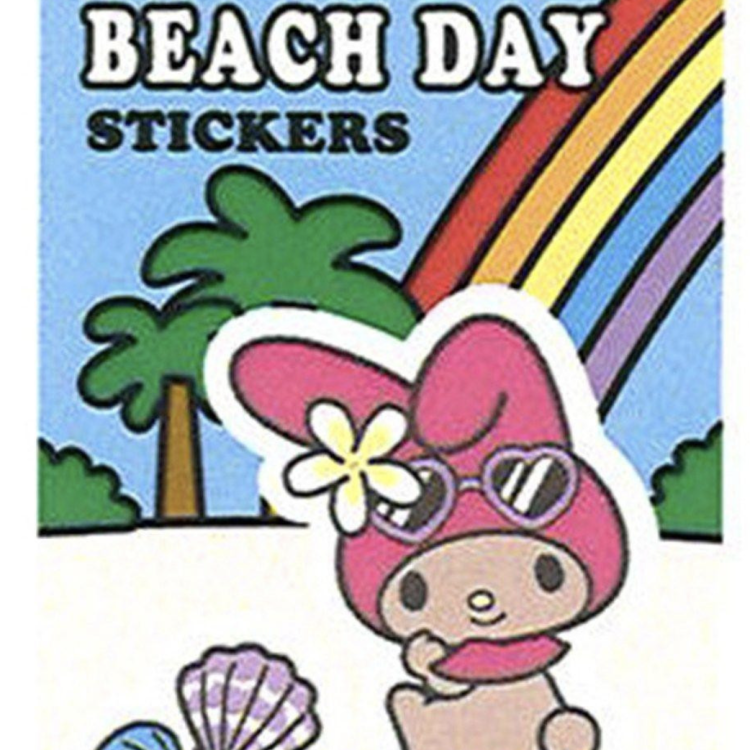Sanrio Happy Beach Day Sticker My Melody