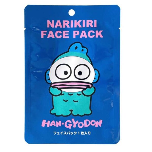 Hangyodon Cosplay Face Pack