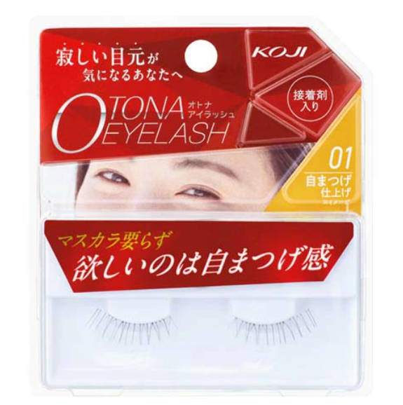 Koji Otona Eyelash 01Natural Finish