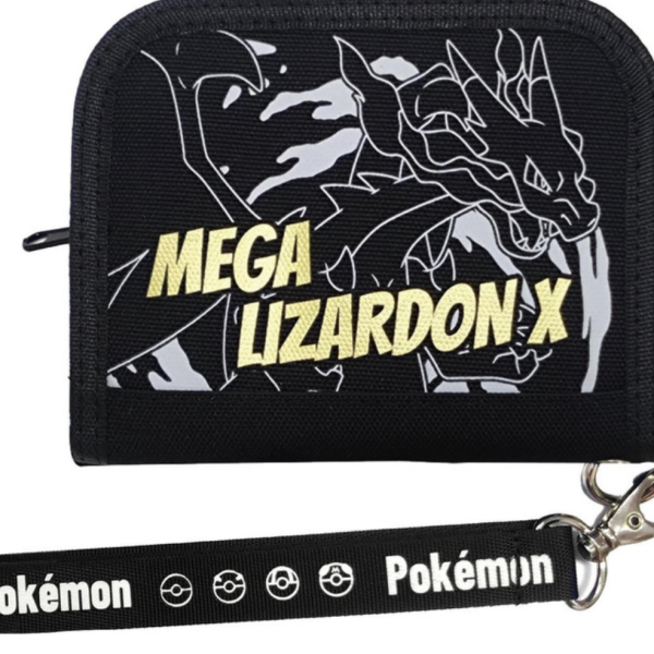 Pokemon RF Wallet Mega Lizardon X