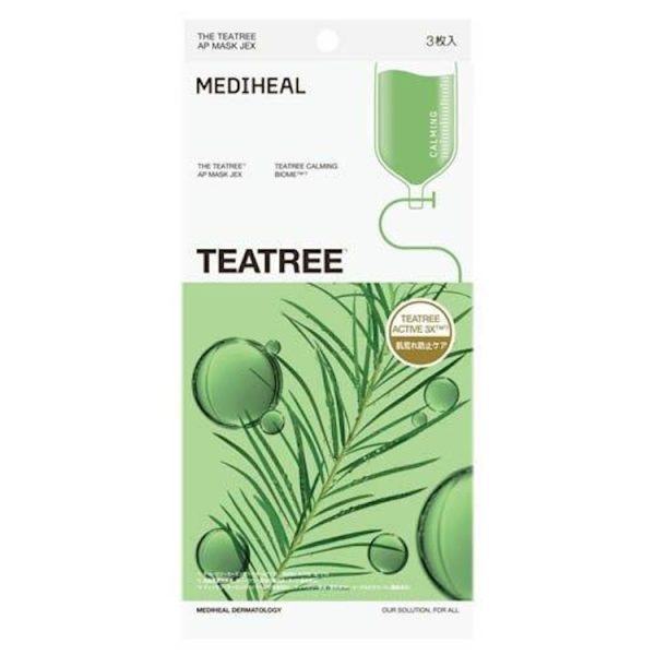 MEDIHEAL Tea Tree Ampoule Mask (3 Sheets)