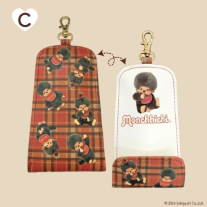 Monchhichi Reel Key Case C
