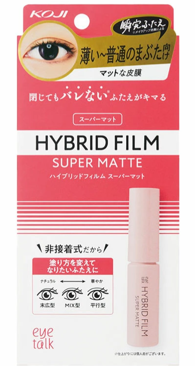 Eye Talk Hybrid Film Super Mat