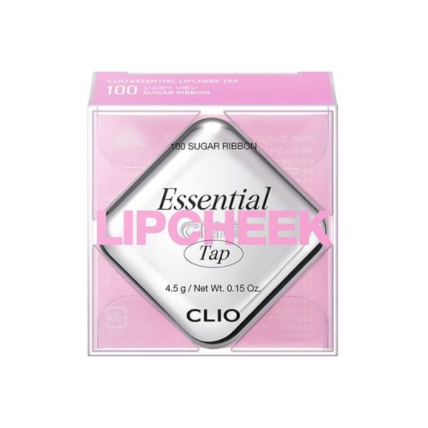 CLIO Essential Lip & Cheek Tap Sugary Ribbon