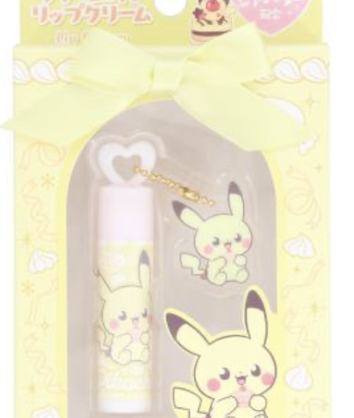 Lip Balm with Charm - Pikachu