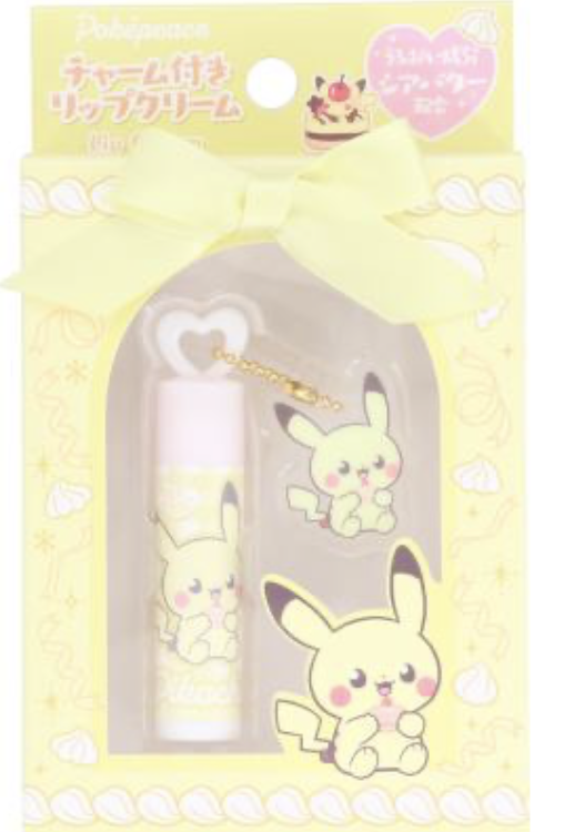 Lip Balm with Charm - Pikachu
