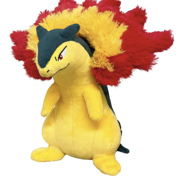 Pokemon Small Plush Bafukoon