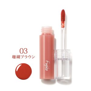 Fujiko Nuance Wrap Tint 03 Coral Brown