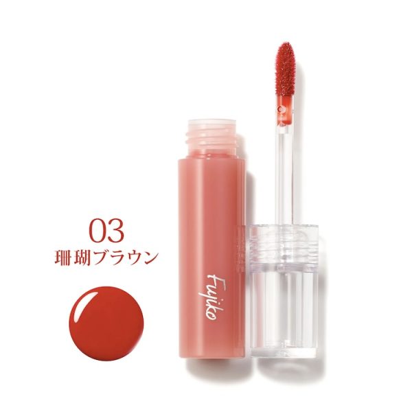 Fujiko Nuance Wrap Tint 03 Coral Brown