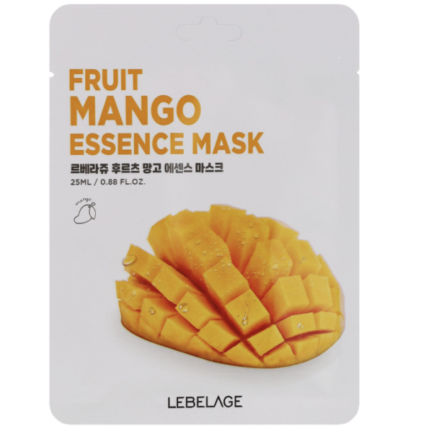 LEBELAGE FRUIT MANGO ESSENCE MASK