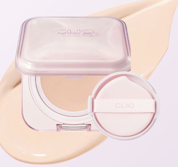 Clio Mesh Glow Essential Cushion 19C Light