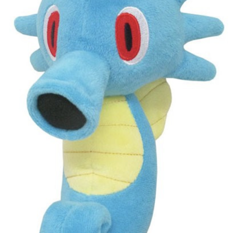Pokemon Plush Doll All Star Collection Horsea (S)