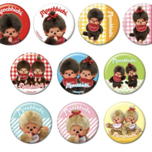 Monchhichi Secret Can Badge - Colorful Blind Box