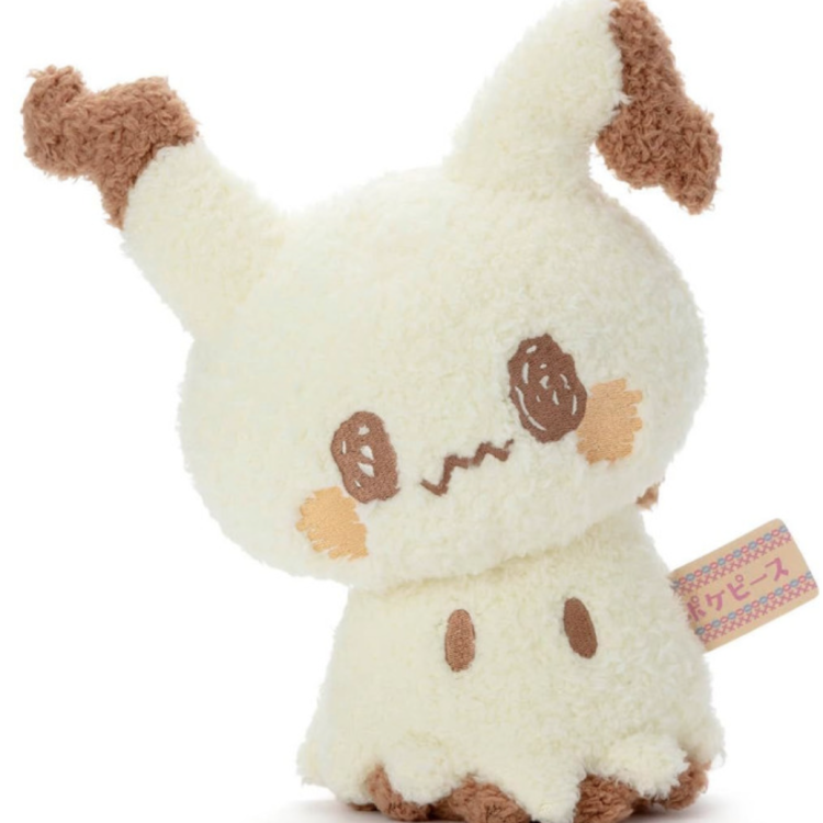 Pokepiece Plush Mimikyu