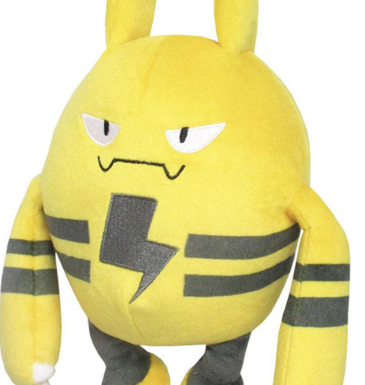 Pokemon Plush Doll All Star Collection Elekid (S)