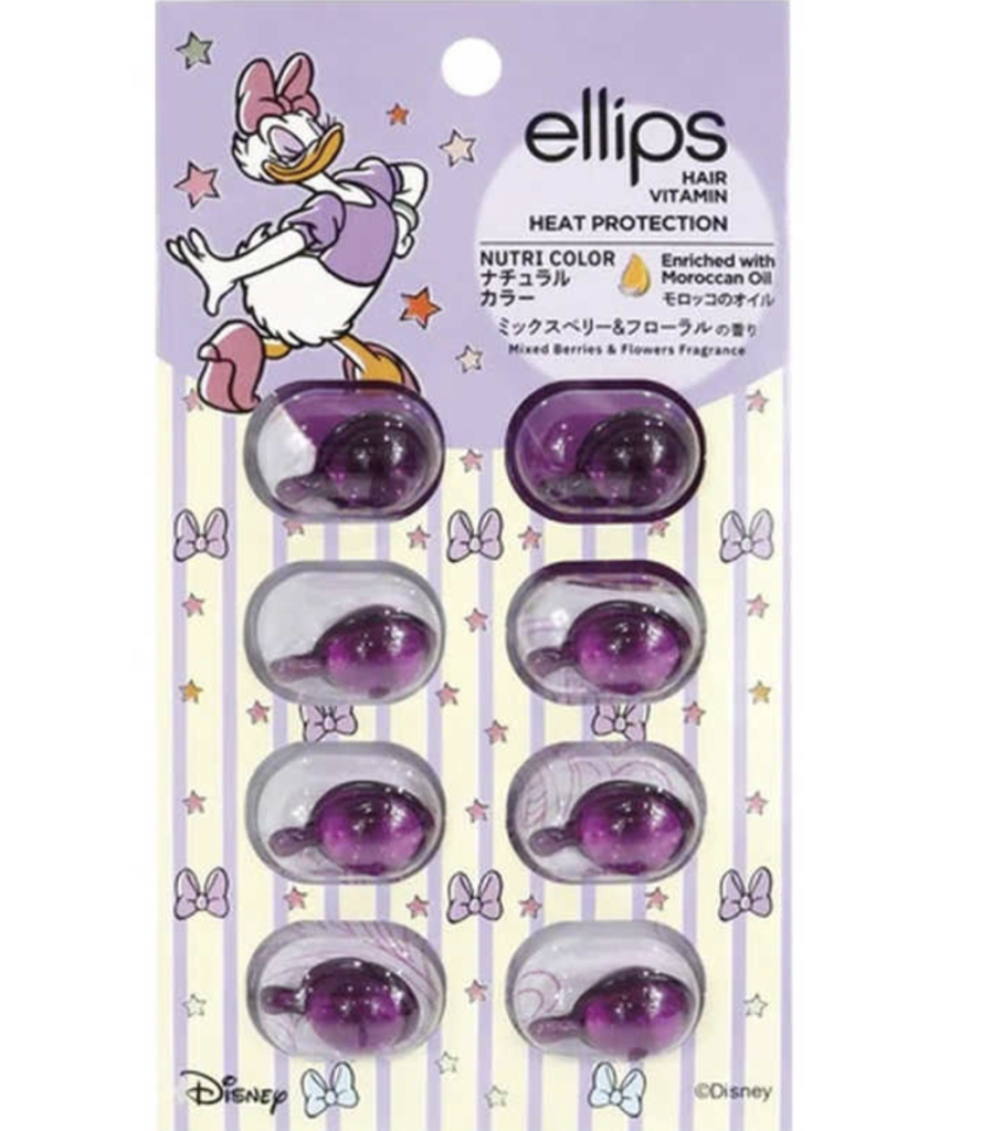 Ellips Hair Oil Sheet Natural Color DS