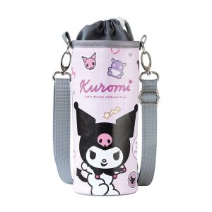 T's Factory Sanrio Bottle Cover Kuromi Time