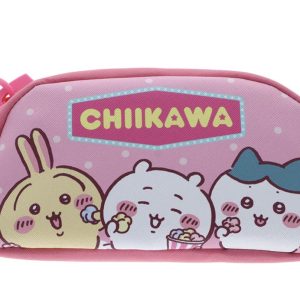 Chiikawa Dekka Zip Pen Case (Pink)