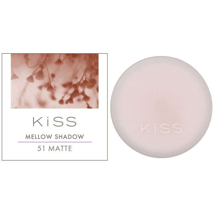 Kiss Mellow Shadow 51 Yukaze Milk Tea