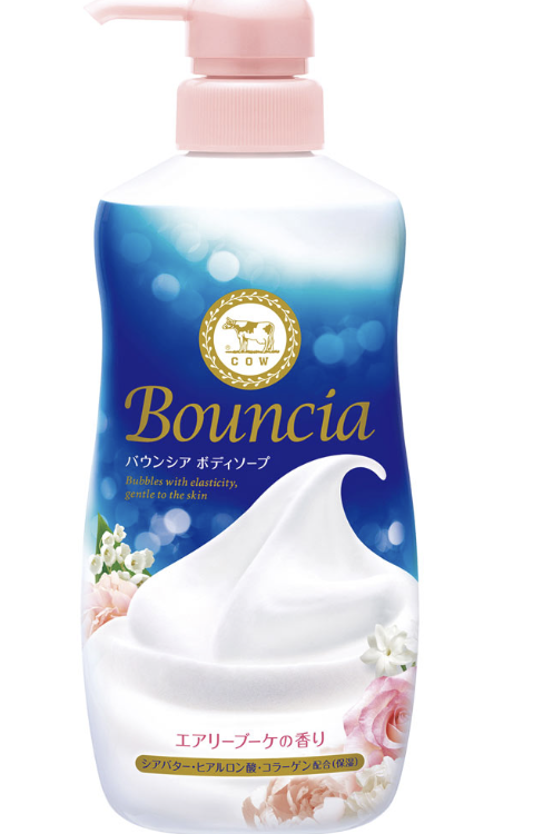 Bouncia Body Soap (Rose Flavor)