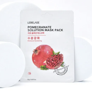 LEBELAGE POMEGRANATE SOLUTION MASK PACK
