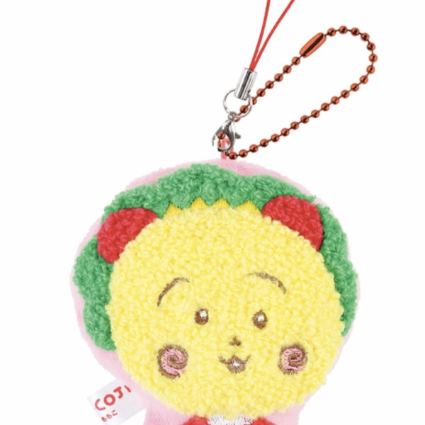 Fluffy Cleaner Mascot - Smiling