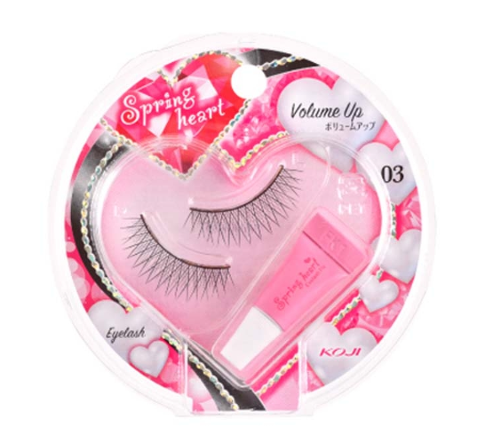 Koji Spring Heart Eyelash 03 Volume Up